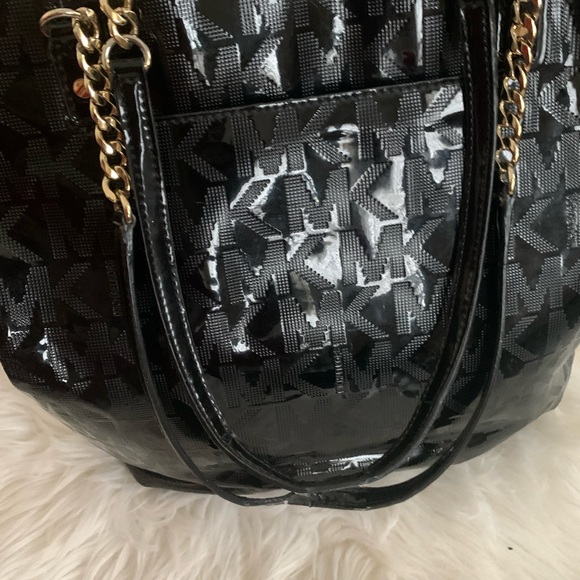 MICHAEL KORS PATENT LEATHER BAG - Picture 15 of 15